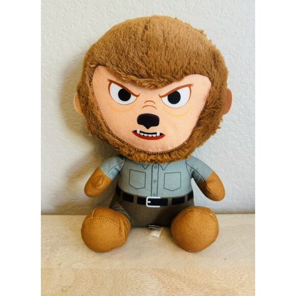 Wolfman Universal Studios Monsters 7” Plush Halloween Toy Factory Stuffed Toy - Picture 1 of 5